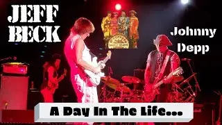 Jeff Beck with Johnny Depp on Guitar - 