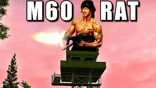 Unlocking My Inner RAMBO With The NEW M60 | Escape From Tarkov