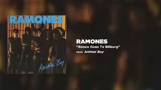 Ramones - Bonzo Goes To Bitburg (Official Audio)