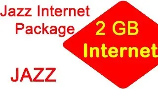 Jazz Weekly 2 GB  Internet Package 2020 / Best Data Offer Of Jazz