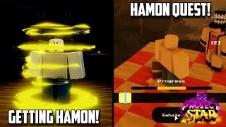 Project Star : Hamon Quest + Getting Hamon! Killed Hol Horse too... ( Roblox )