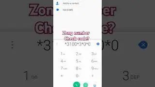 #zong number check code#zong sim number check code#zong,