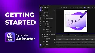 Expressive Animator - Getting started, learn how to animate your SVG files