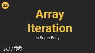 Array Iteration in Javascript