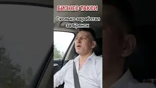 ВЫГОДНО ли возить в Брянск? | Бизнес Такси Москва