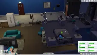 Играем в The SIMS 4. ТАЛАНТЛИВЫЙ ПИСАТЕЛЬ
