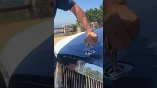 Stealing The $1,500 Rolls Royce Emblem?! 😳