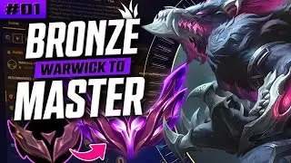 EDUCATIONAL UNRANKED TO MASTERS ON WARWICK (Episode 1)