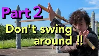 『Nunchaku Practice 2024』“Don't swing around!”Part２