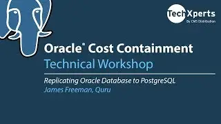 Demo: Replicating Oracle Database to PostgreSQL - TechXperts