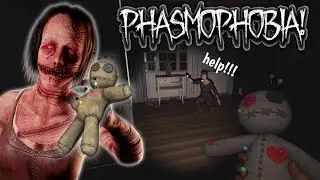 [ LIVESTREAM ]  Midnight Madness | PHASMOPHOBIA w/@veronki