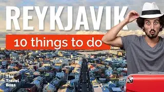 TOP 10 Things to do in Reykjavik Island, Iceland 2023!