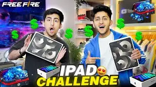 I Pad Challenge In Free Fire 1 Vs 1 I Pad Giveaway 😍 Lone Wolf Challenge- Garena Free Fire