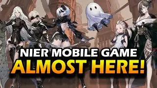 The Nier Mobile Game Is Looking Even Better