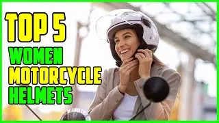 TOP 5: Best Women Motorcycle Helmets 2023