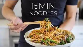 15MIN Noodle Stir Fry Recipe TO MAKE TONIGHT!