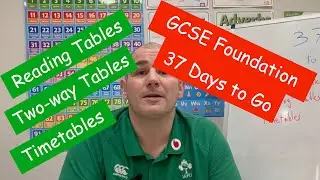 GCSE Foundation Revision - 37 Days to Go - Corbettmaths