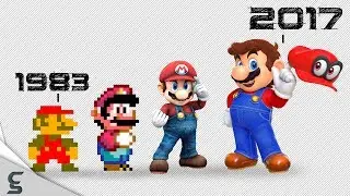 The Great History of Mario w/ 65 Fun Facts!