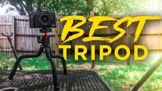 THE $20 ALL-IN-ONE VLOGGING TRIPOD