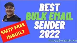 Bulk Email Sender Software With SMTP And Autoresponder Inbuilt