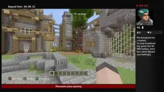 Playing minecraft lets play 3