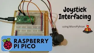 How to interface Joy Stick with Raspberry Pi Pico