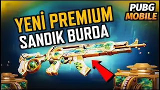 YENİ PREMIUM SANDIK GELDİ | PREMIUM SANDIK | 3.3 GÜNCELLEME | PUBG MOBILE