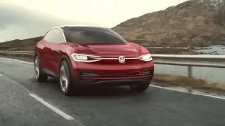 VW I  D  Crozz Electric Concept