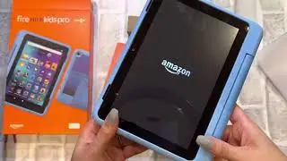 Amazon Fire HD 8 Kids Pro Unboxing