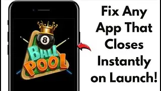 Fix 8 Ball Pool Not Opening on BlueStacks 5! (2024 Full Guide)