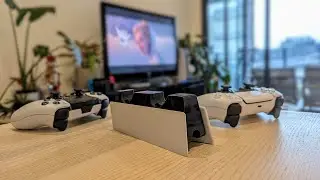 Sony PS5 DualSense Controller Charging Stand Unboxing + Review! The Best PlayStation Accessory?