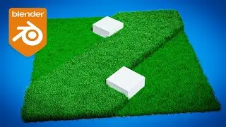 Blender Tutorial - Cutting Grass Animation