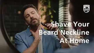 Shaping Your Beard Neckline: The Easy Way | Philips