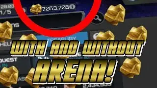 How To Get More Gold | Grinding Guide 2019 | Marvel Contest of Champions