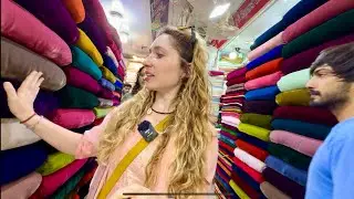 Shopping for PAKISTANI clothes in Liberty Market, Lahore 🇵🇰