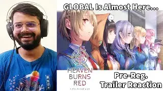 Heaven Burns Red - Pre Registration Special Trailer REACTION