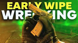 0.14 EARLY WIPE WRECKING - Escape from Tarkov