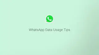 How to Check Call Settings | Data Usage Tips | Whatsapp