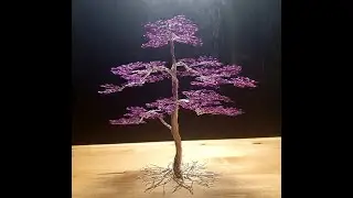 arbol de alambre paso a paso