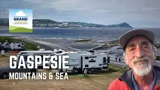 Ep. 365: Gaspésie - Mountains and Sea | Quebec Canada RV travel camping hiking