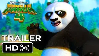 ¡El GUERRERO DRAGÓN ESTÁ DE REGRESO! - KUNG FU PANDA 4