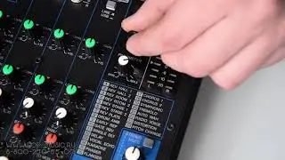 YAMAHA MG10XU - микшерный пульт с процессором эффектов и USB