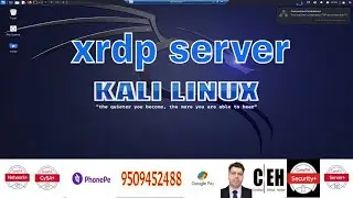 Enable Remote access in kali Linux using xrdp