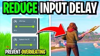 How To Get 0 Input Delay in Fortnite Season 2 - Full Optimization Guide for Less Input Delay!