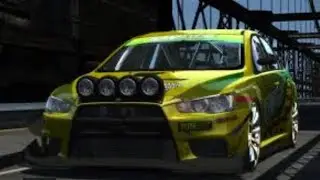 GTA IV MITSUBISHI LANCER EVO X JUN CRASH TESTING HD