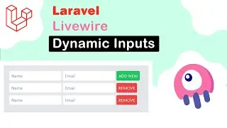 Mastering Dynamic Inputs with Livewire | Create Interactive Web Experiences #livewire #laravel #php