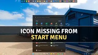 How to FIX Missing Start Menu Icons in Windows 11 & 10 - Pc Troubleshooting