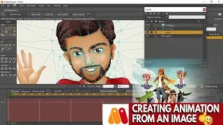 Image To Animation  Easy In Moho Studio