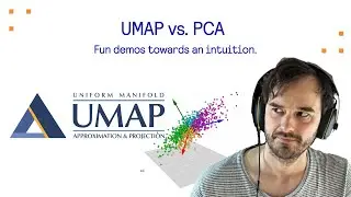 UMAP vs. PCA