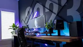 2023 DREAM Office & Desk Setup